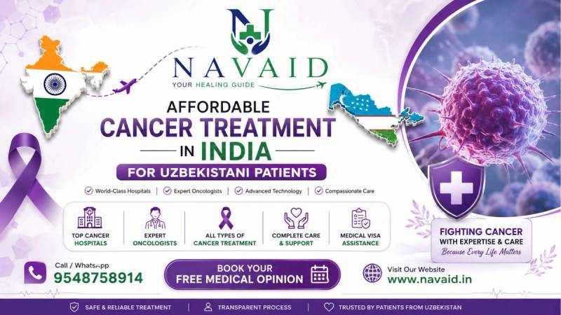 Affordable Cancer Treatment in India for Uzbekistani Patients