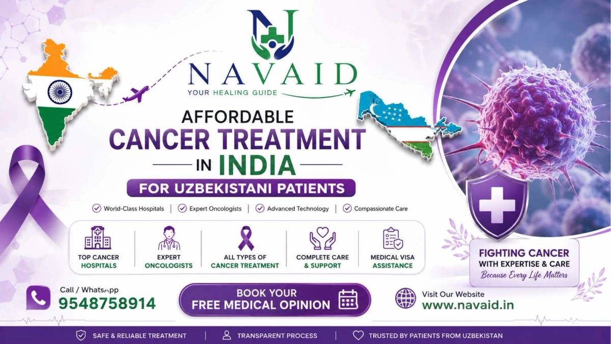Affordable Cancer Treatment in India for Uzbekistani Patients