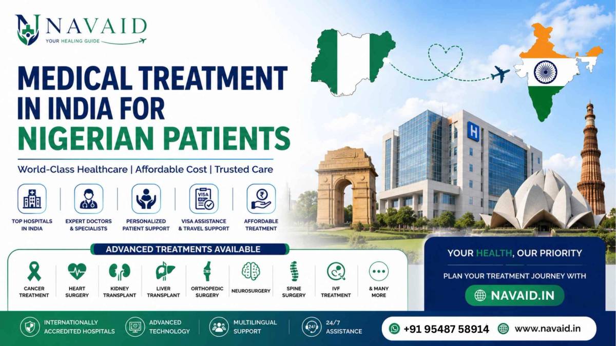 Medical Treatment in India for Nigerian Patients