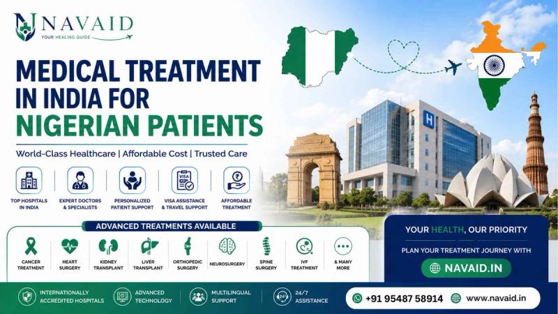 Medical Treatment in India for Nigerian Patients