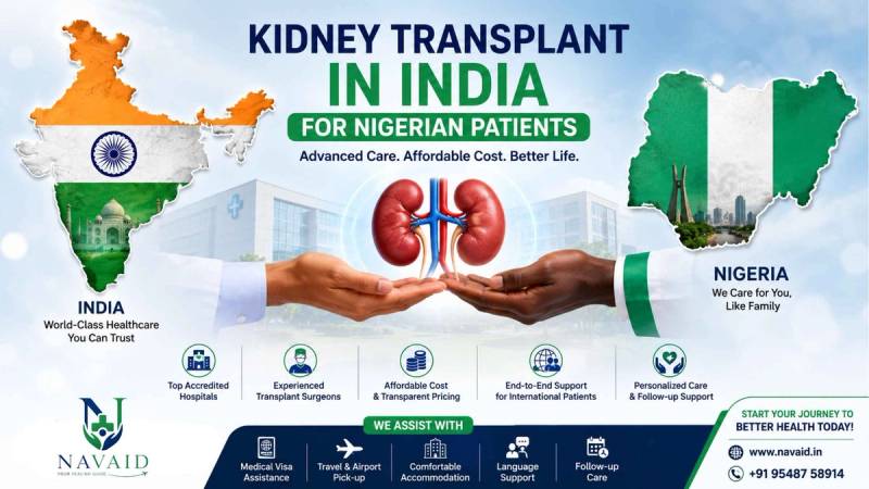 Kidney Transplant in India for Nigerian Patients