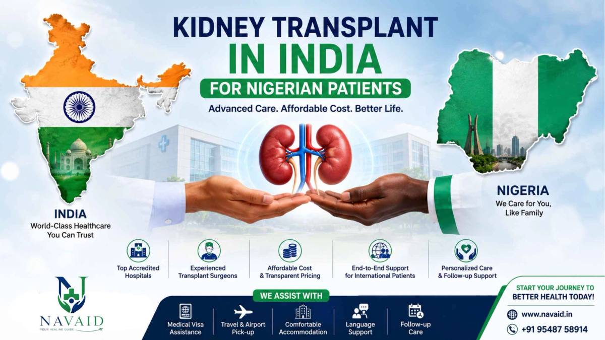 Kidney Transplant in India for Nigerian Patients