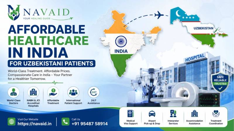 Affordable Healthcare in India for Uzbekistani Patients