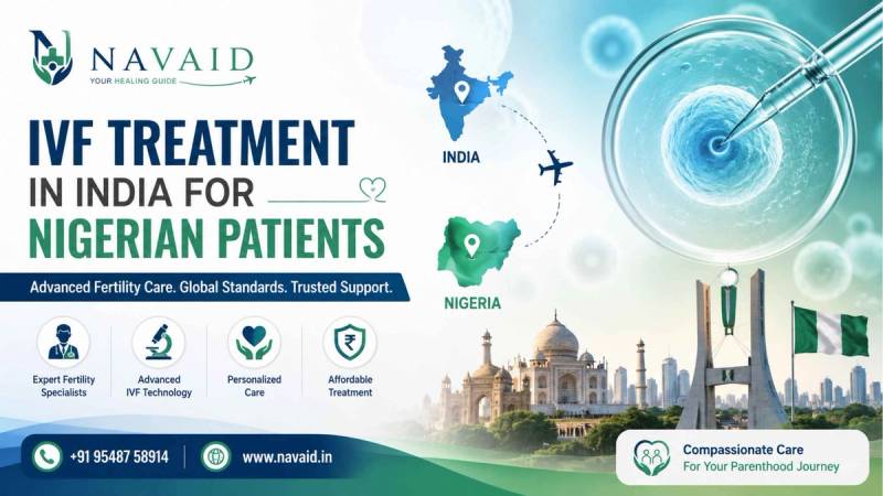 IVF Treatment in India for Nigerian Patients