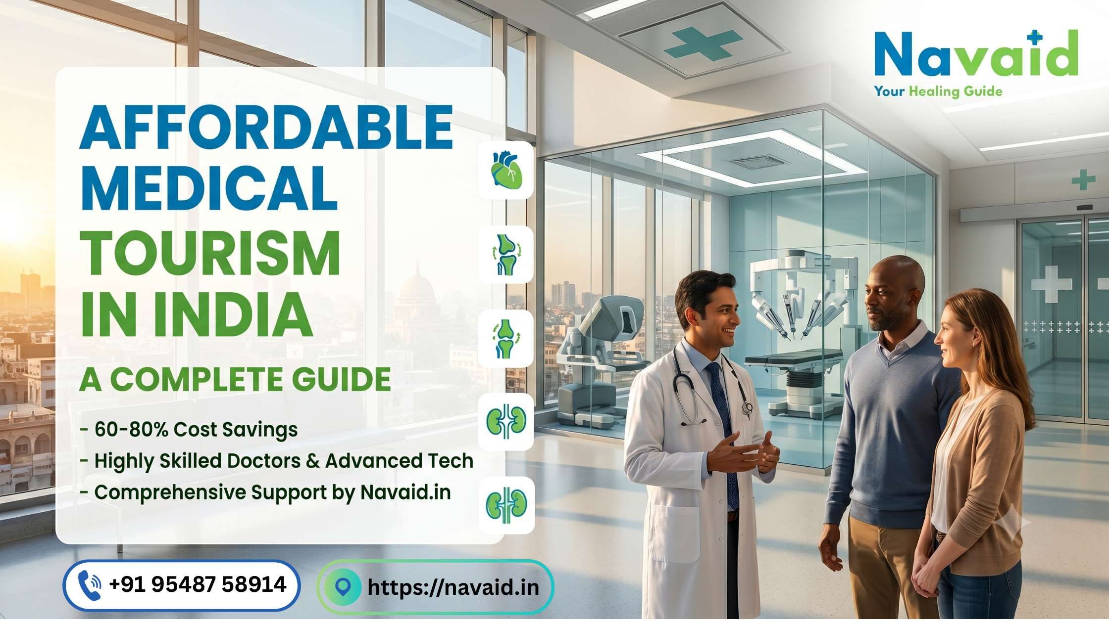 Affordable Medical Tourism in India: A Complete Guide by Navaid.in
