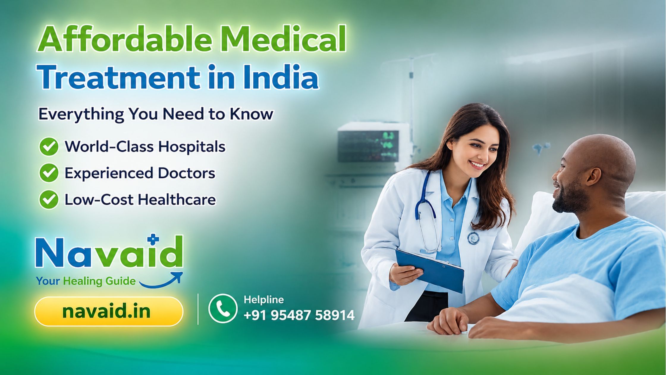 Affordable medical treatment services in India for international patients