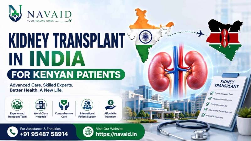 Kidney Transplant in India for Kenyan Patients
