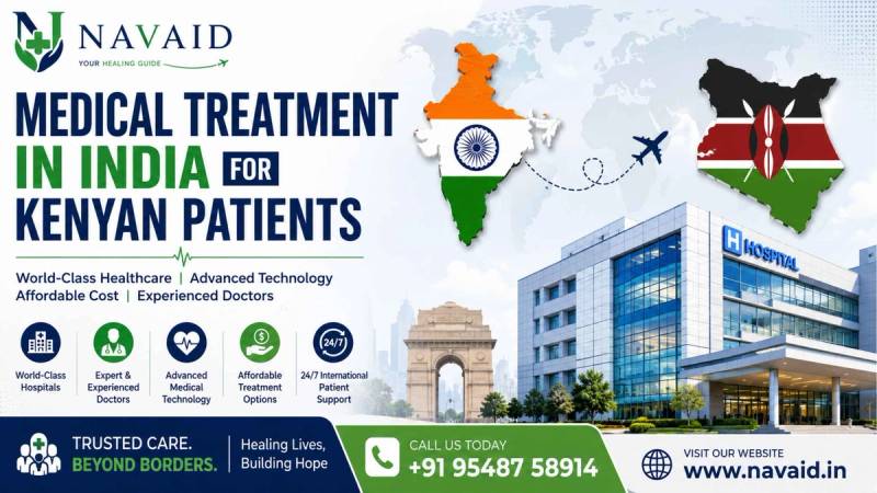 Medical Treatment in India for Kenyan Patients