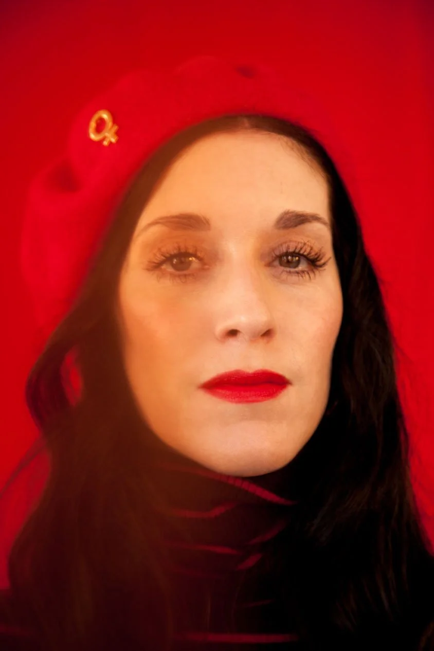 Portrait of Petra for Romance Journal Issue 02. Publication design, art direction, print design, interviews by RoAndCo.