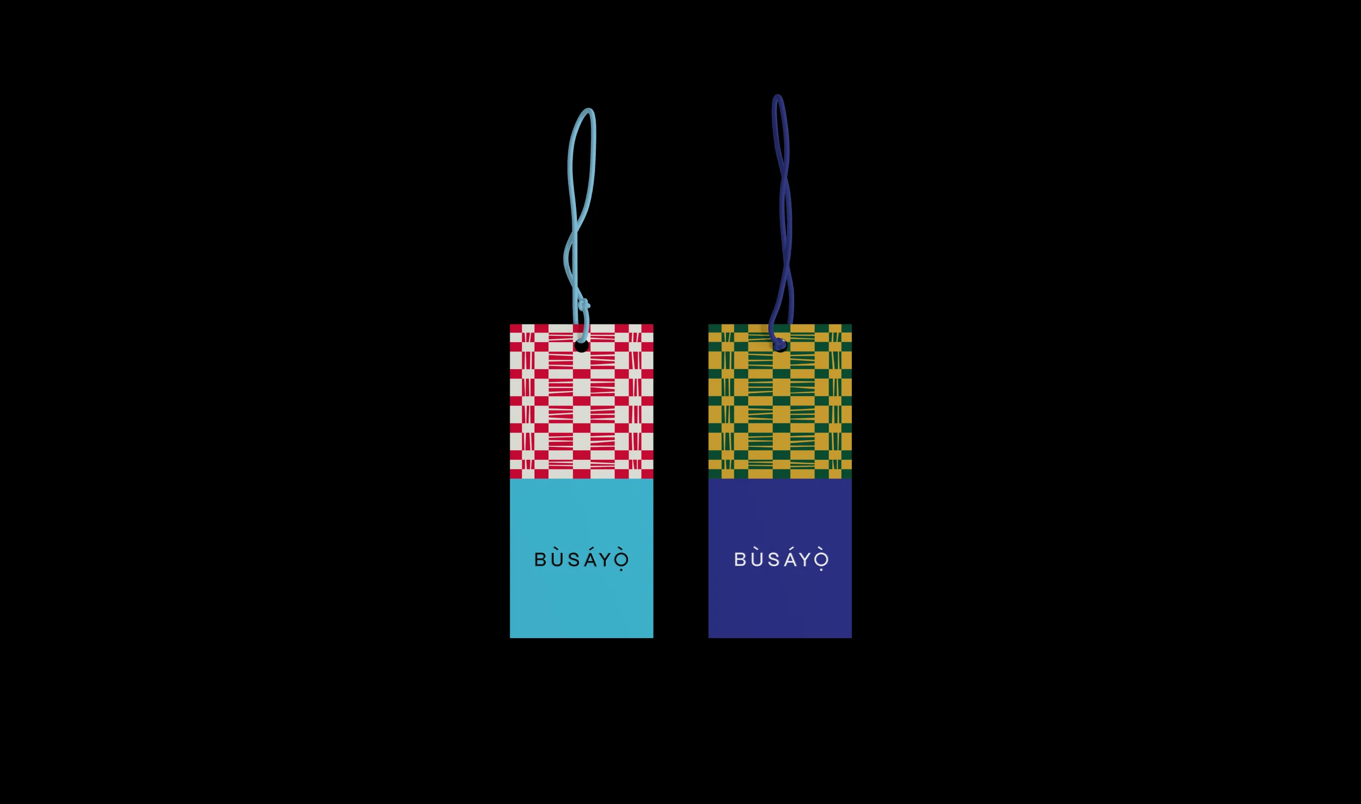 Busayo Hangtags