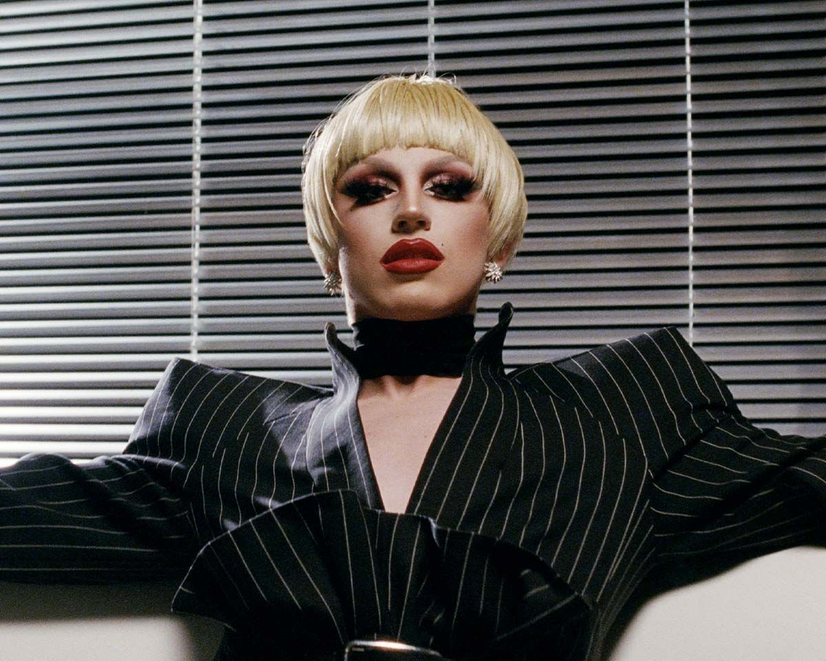 Aquaira for Mac Viva Glam 25 Anniversary campaign, by RoAndCo Studio 