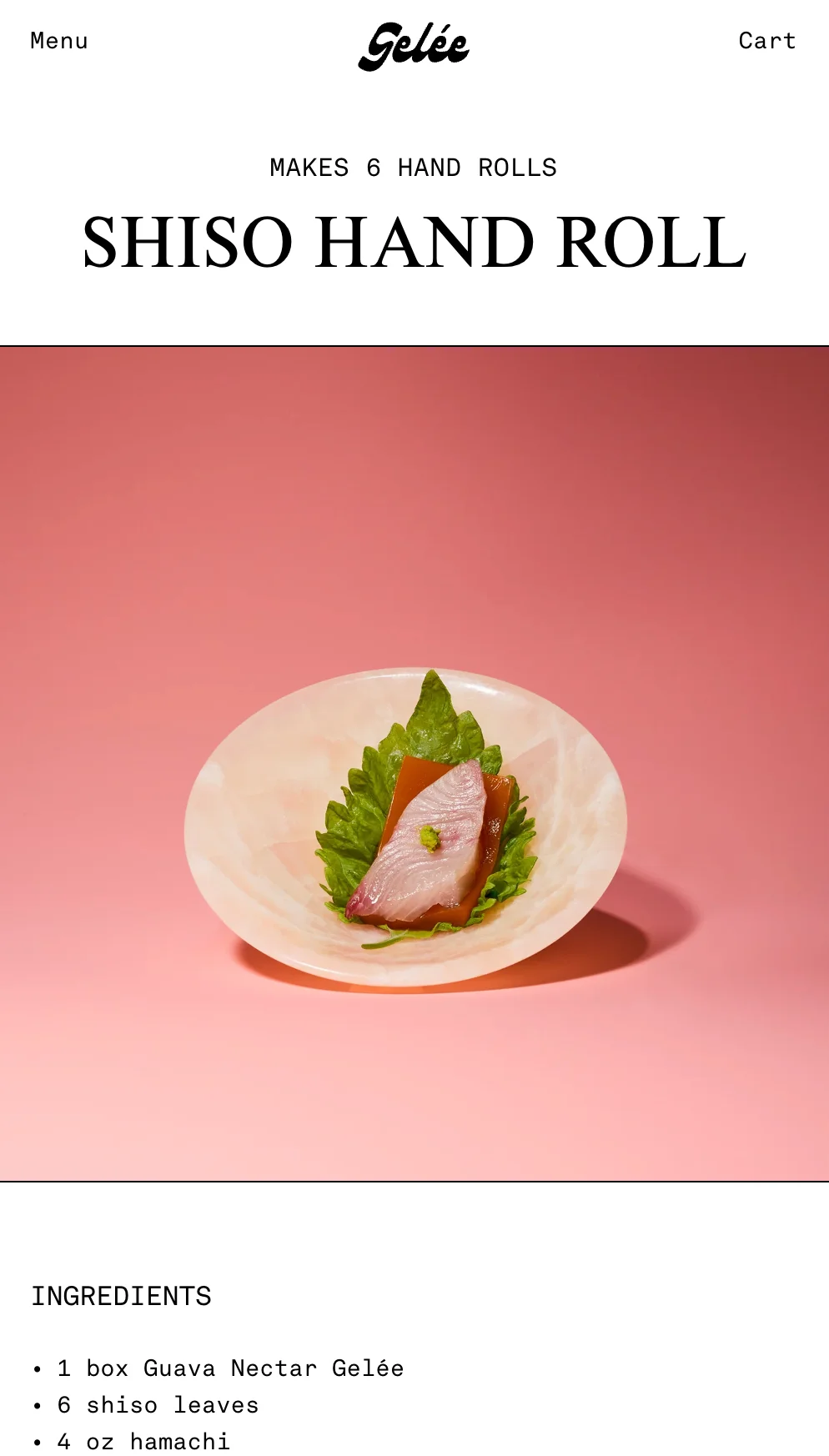 Gelee Web Still
