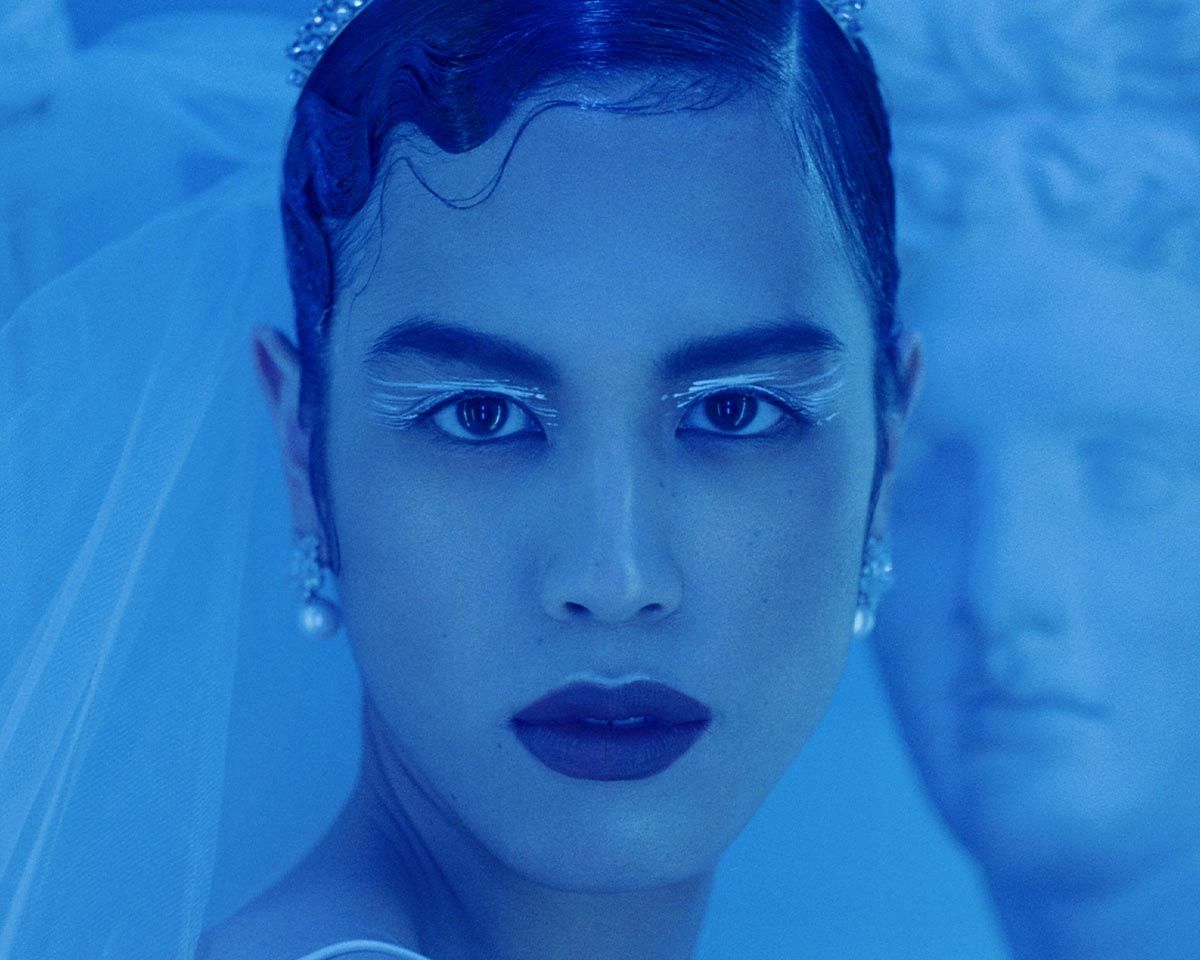 Dara for Mac Viva Glam 25 Anniversary Campaign, by RoAndCo Studio