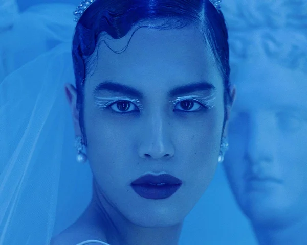 Dara for Mac Viva Glam 25 Anniversary Campaign, by RoAndCo Studio