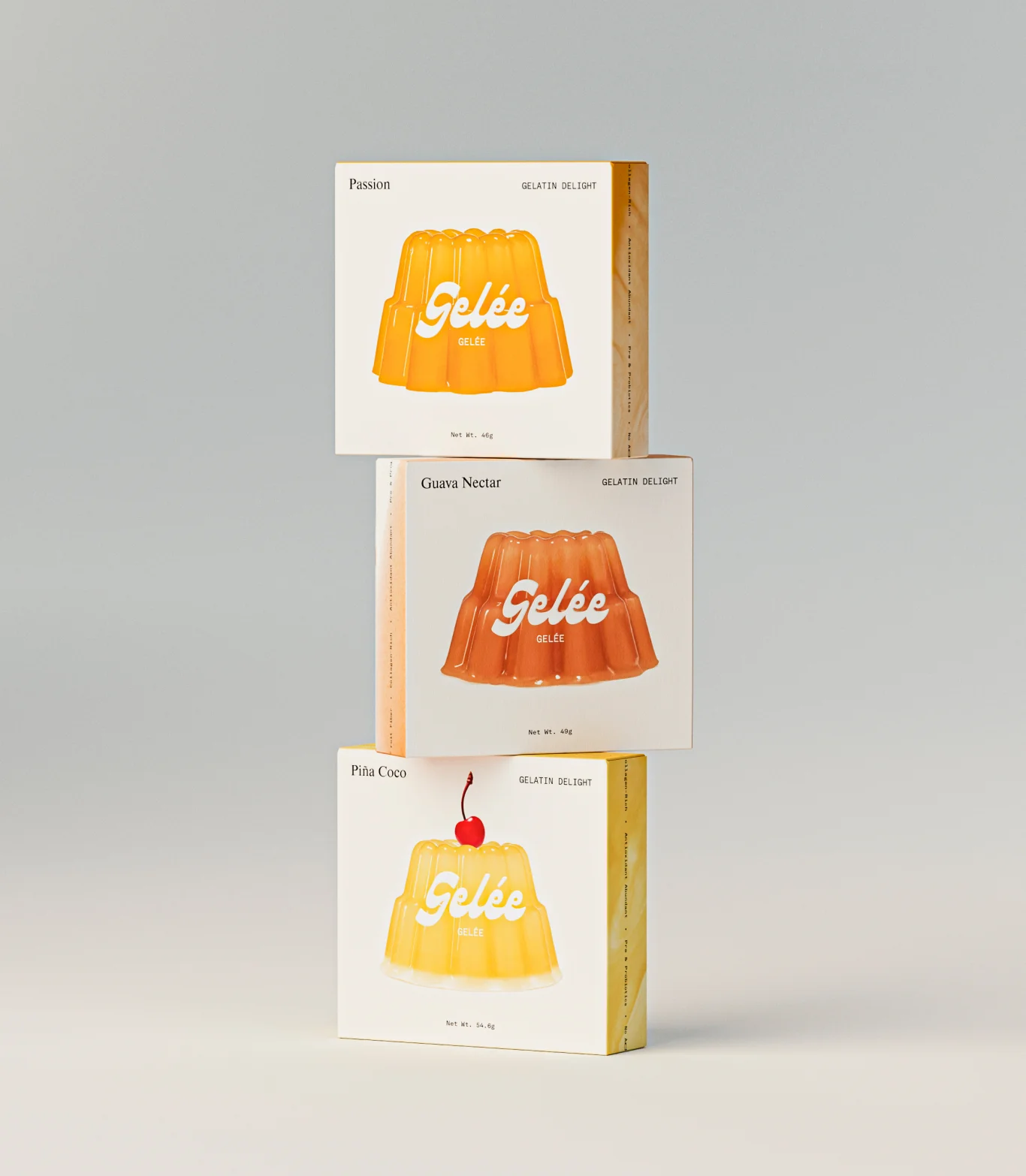 Gelee packaging