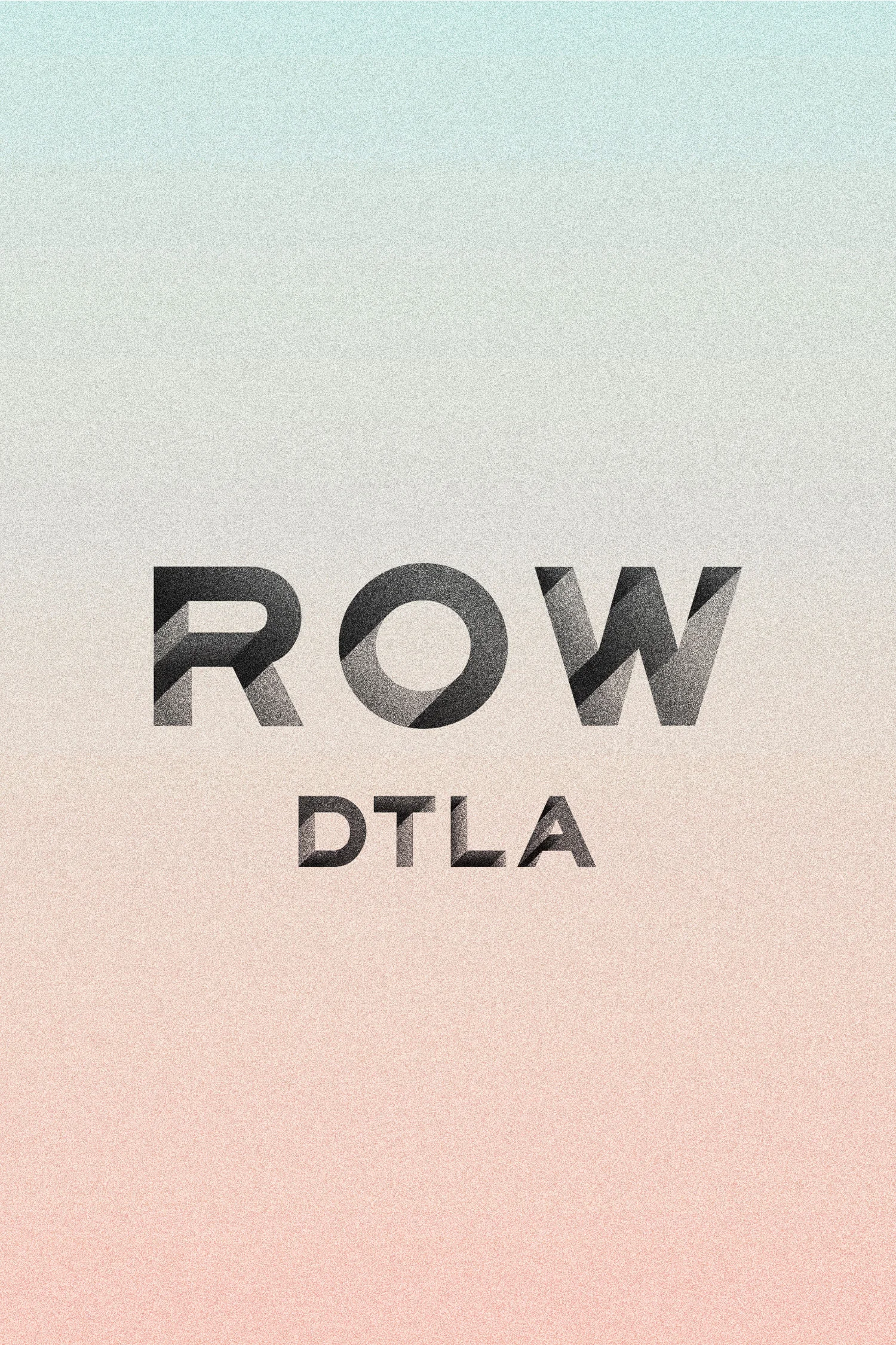 Row DTLA gradient logo