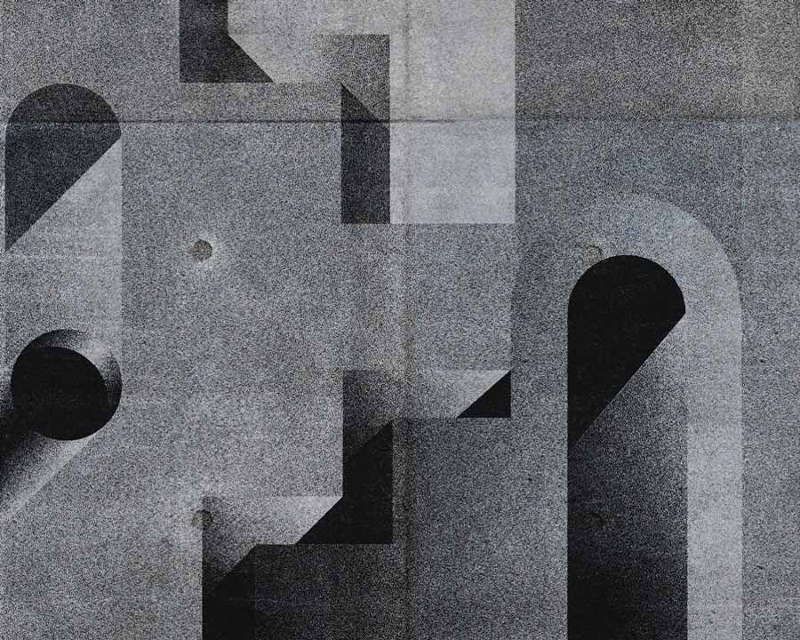 Row DTLA detail close up,  branding by RoAndCo