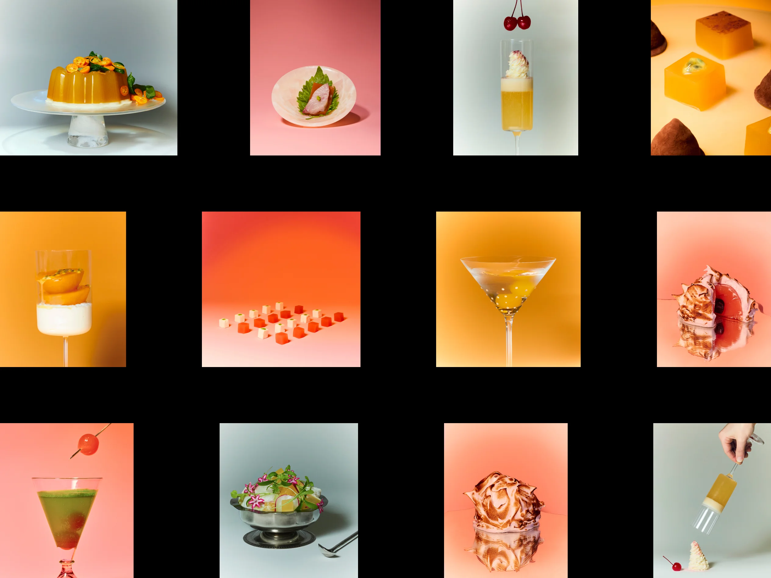 Gelee image grid