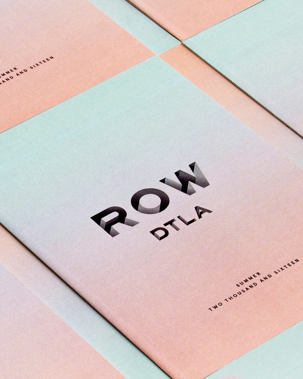 Row DTLA Brand book