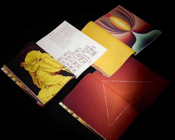 Romance Journal Issue 03 interior spreads.  Publication design, art direction, print design, edited by RoAndCo