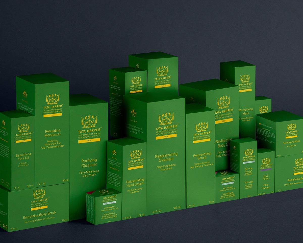 Tata Harper full skincare product line 