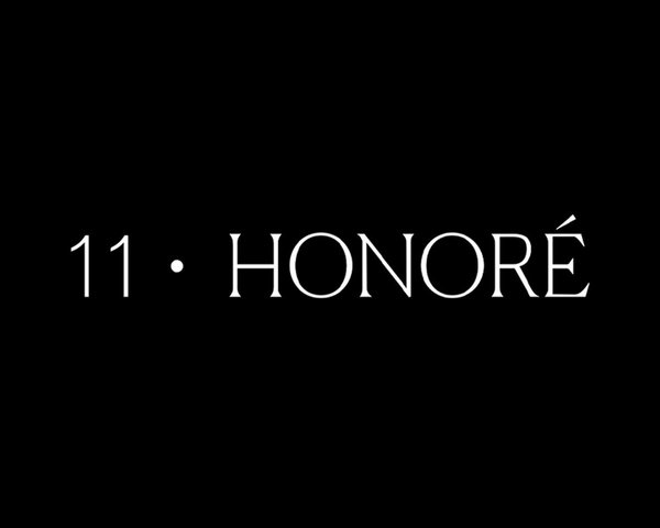 11 Honoré custom logo, branding by RoAndCo Studio
