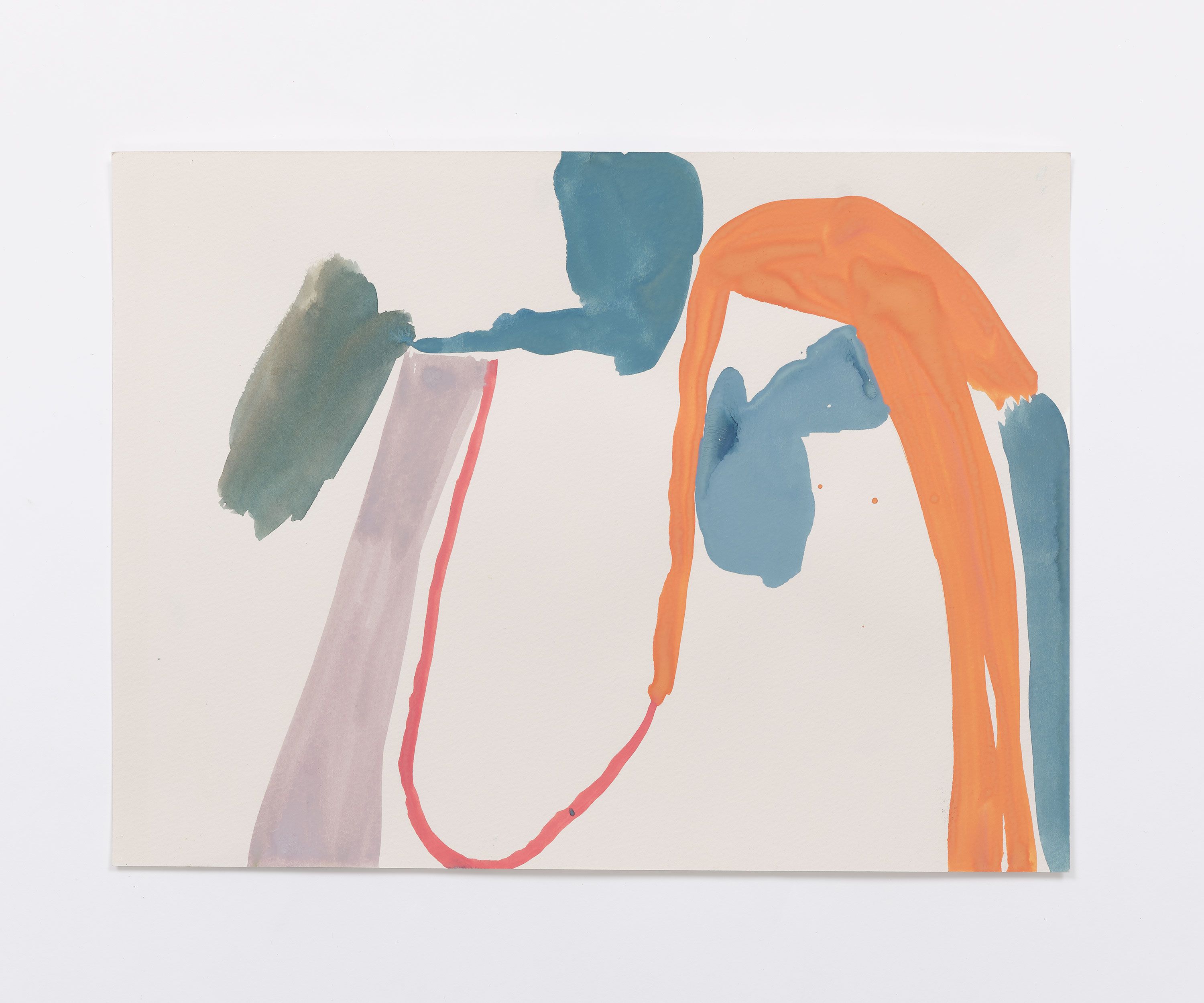 Otranto #14, 2011, gouache on paper, 10 x 13 in.