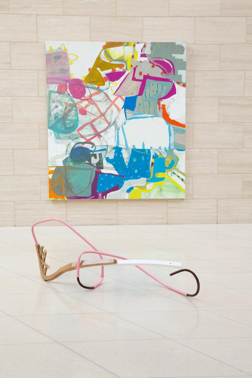 Installation view, Kirk Stoller front