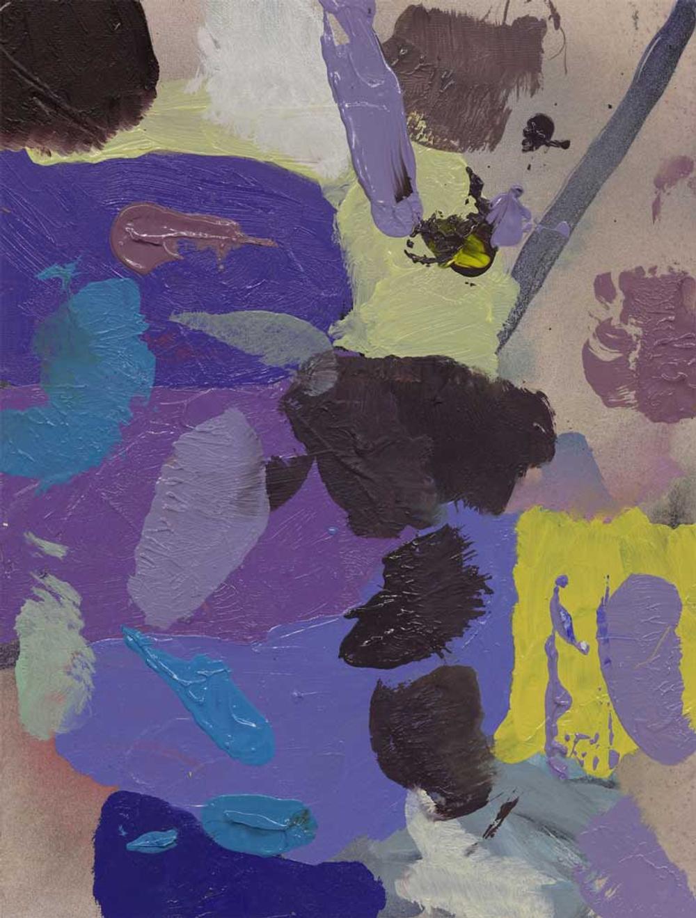 Cam 2, 2010, oil on panel, 14 x 11 in.