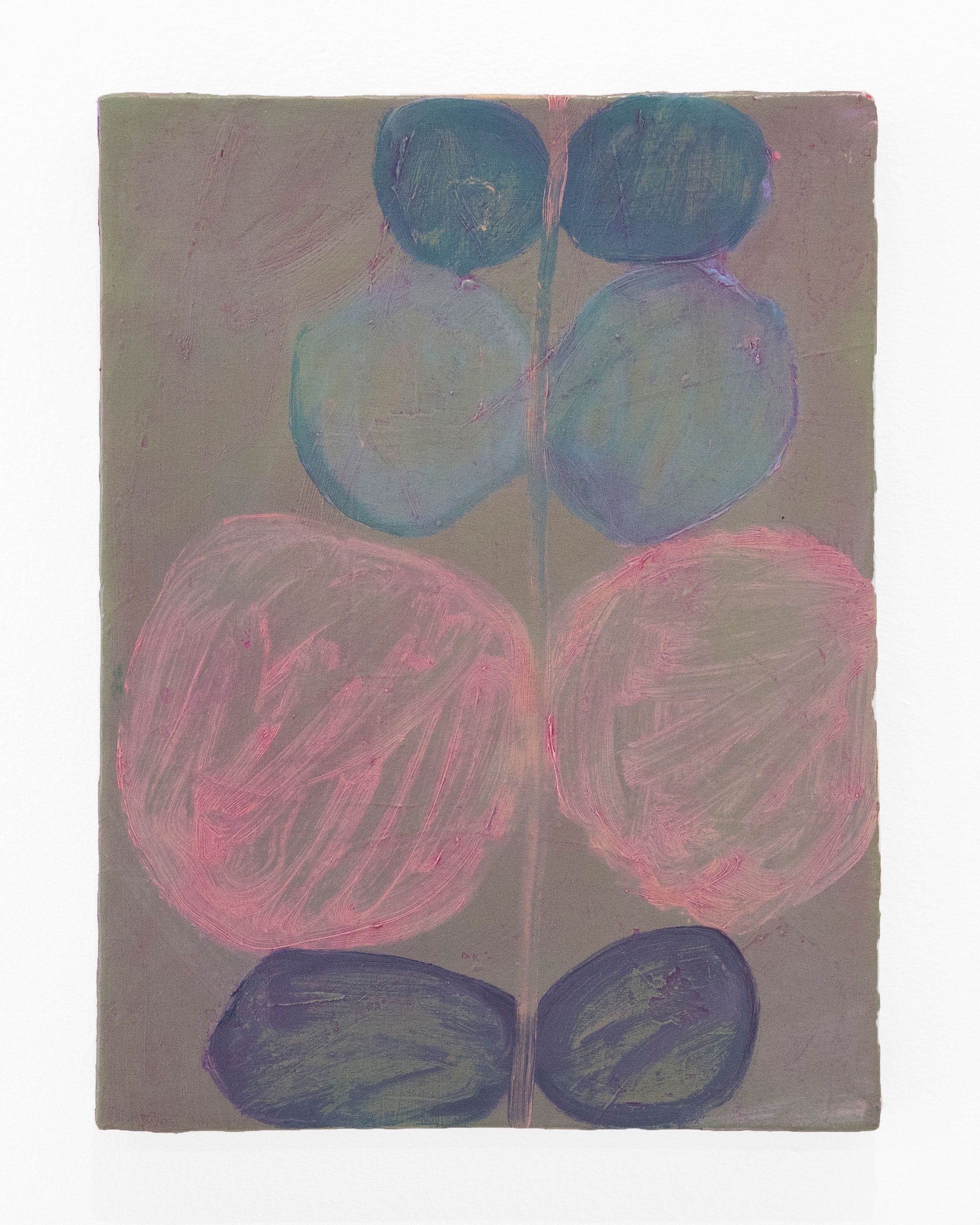 Balls, 2026, oil on panel 12 x 9 in.