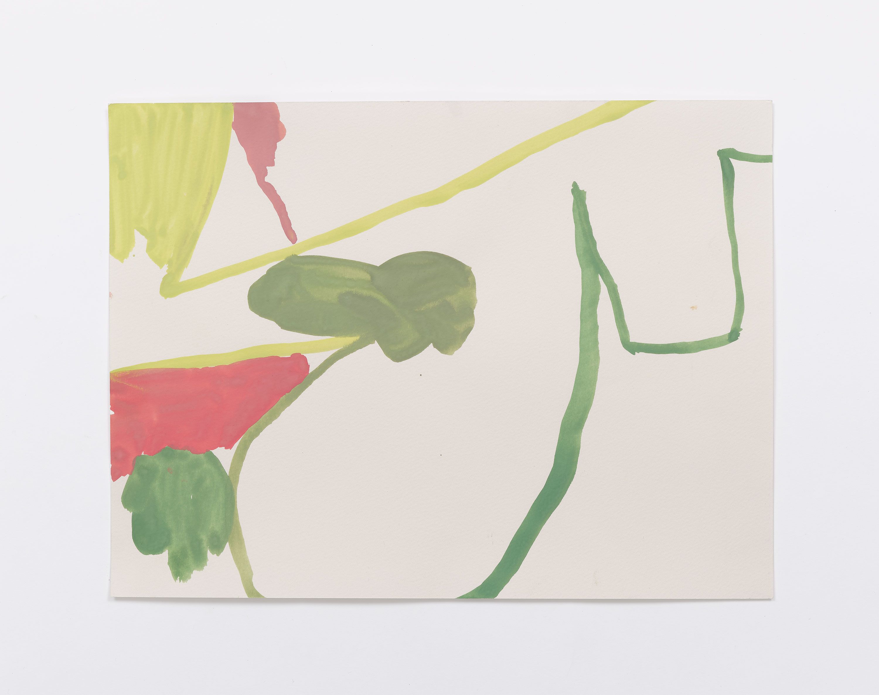 Otranto #1, 2011, gouache on paper, 10 x 13 in.