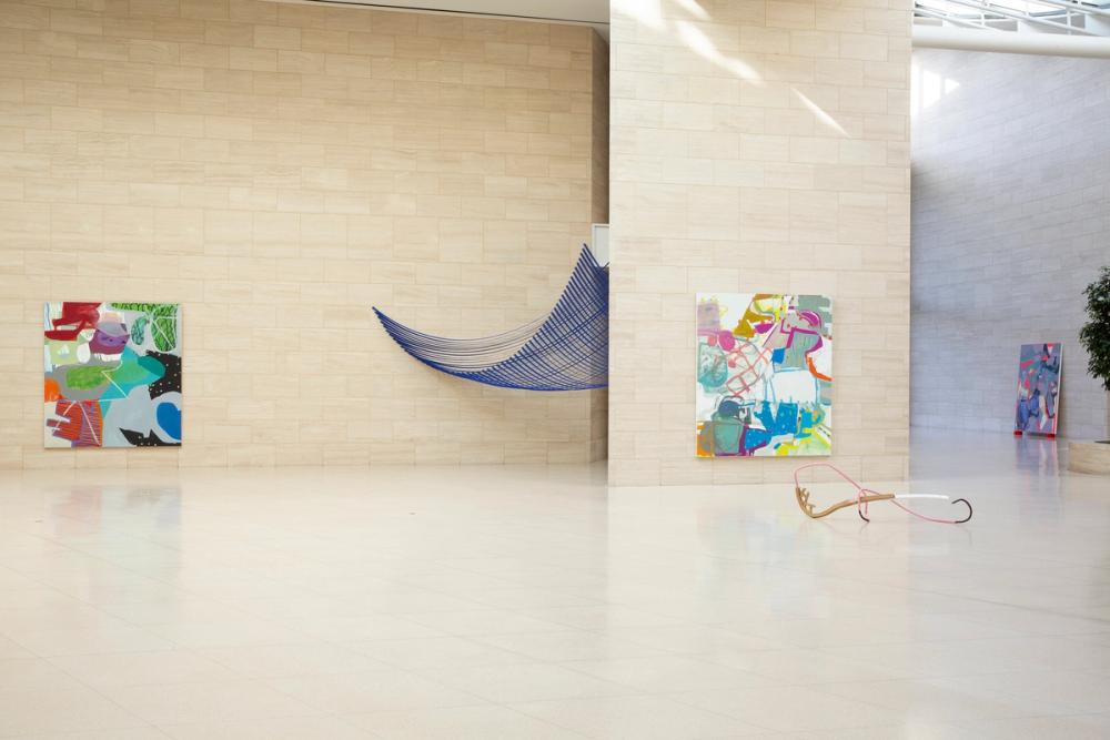 Installation view