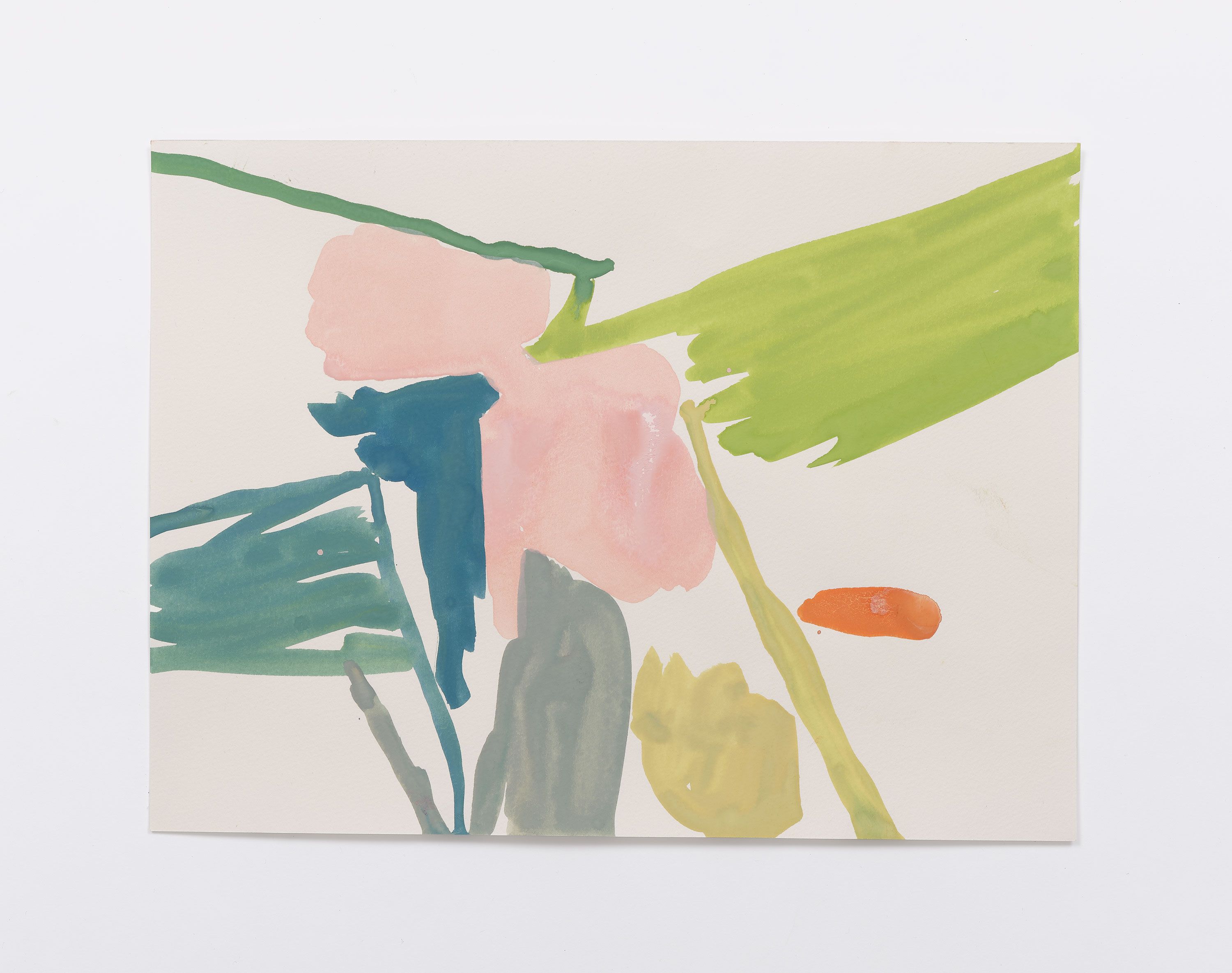 Otranto #13, 2011, gouache on paper, 10 x 13 in.