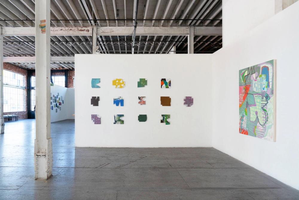 Installation view of Near Me series + Intervention