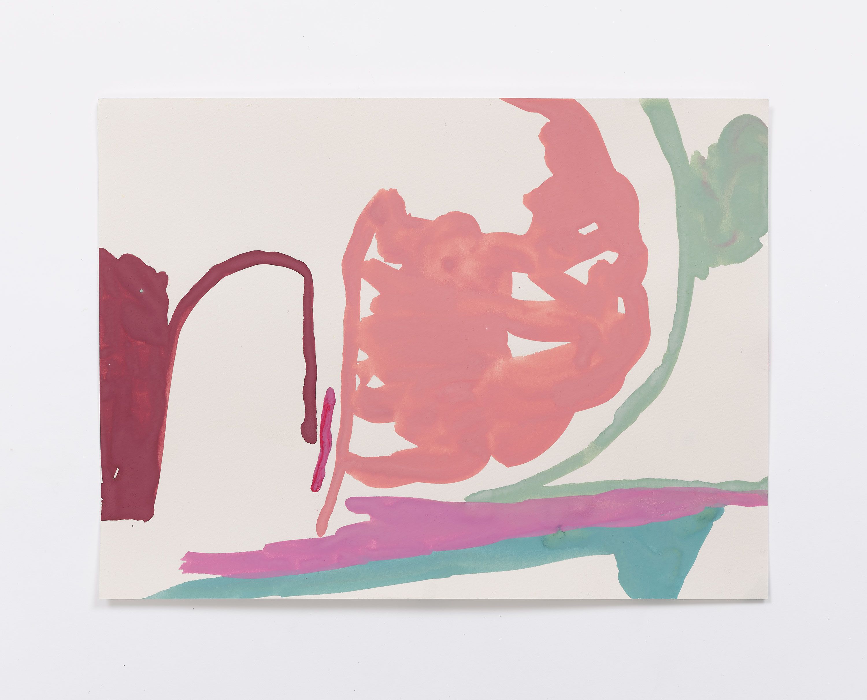 Otranto #12, 2011, gouache on paper, 10 x 13 in.