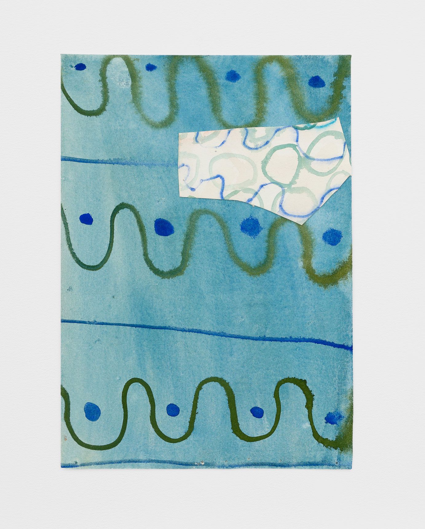 #2, 2019, gouache, pencil on paper, 10 1/2 x 7 1/2 in.