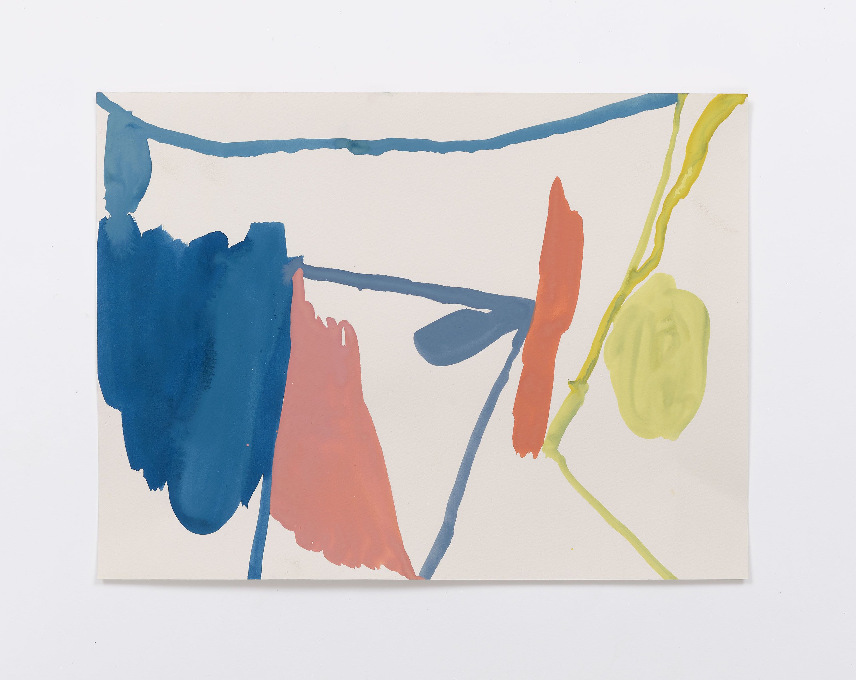 Otranto #6, 2011, gouache on paper, 10 x 13 in.