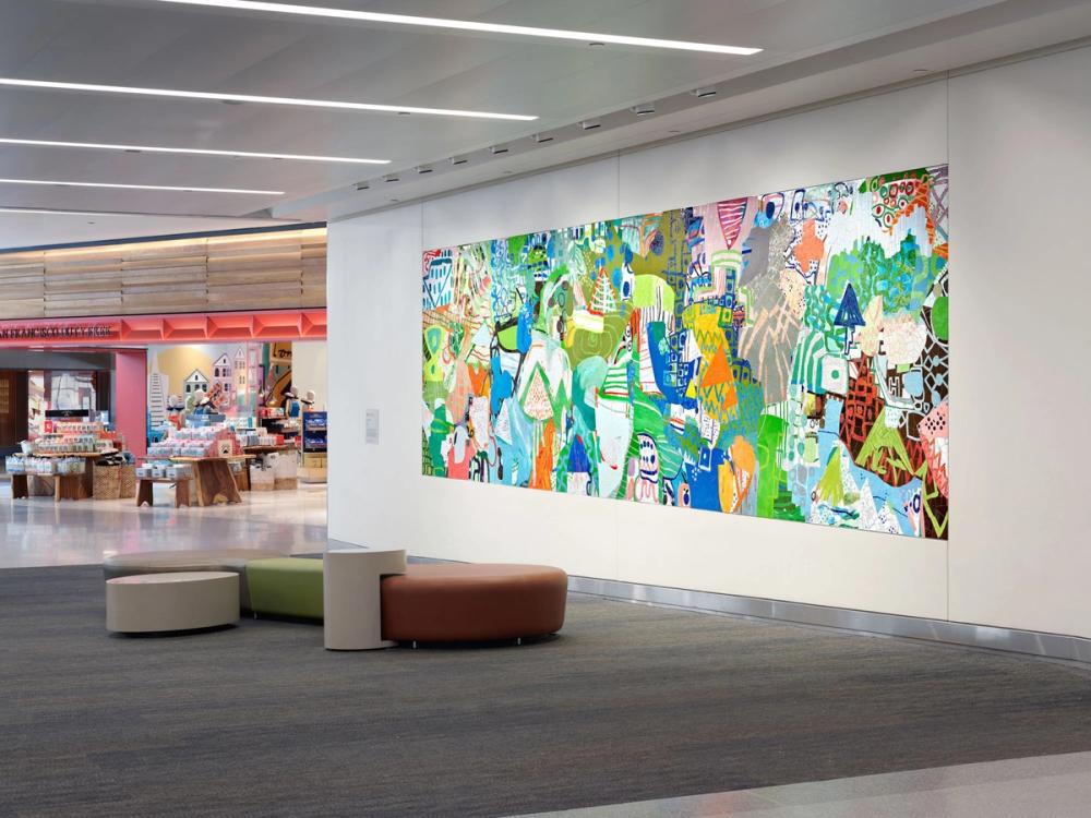 Installation view
