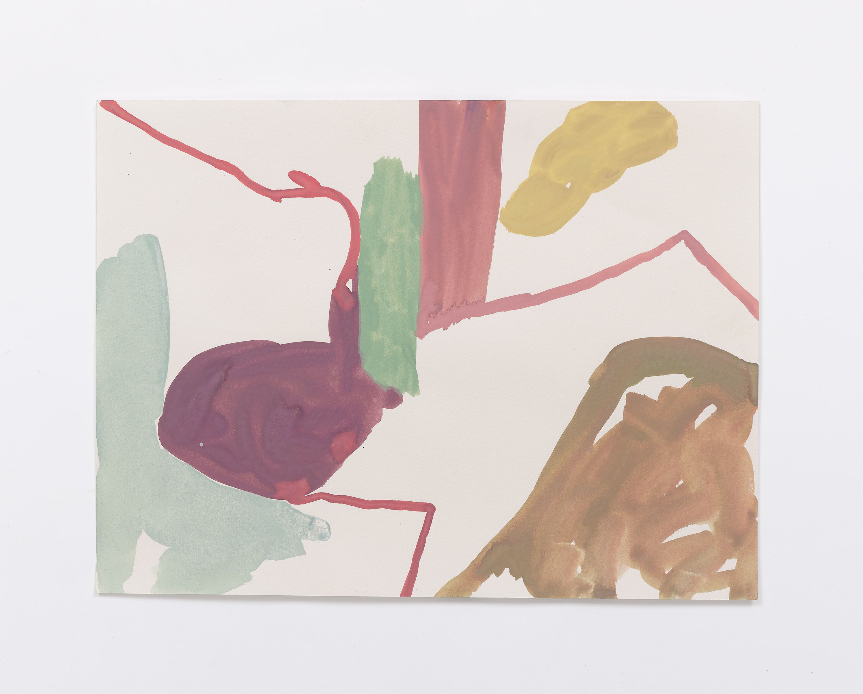 Otranto #3, 2011, gouache on paper, 10 x 13 in.