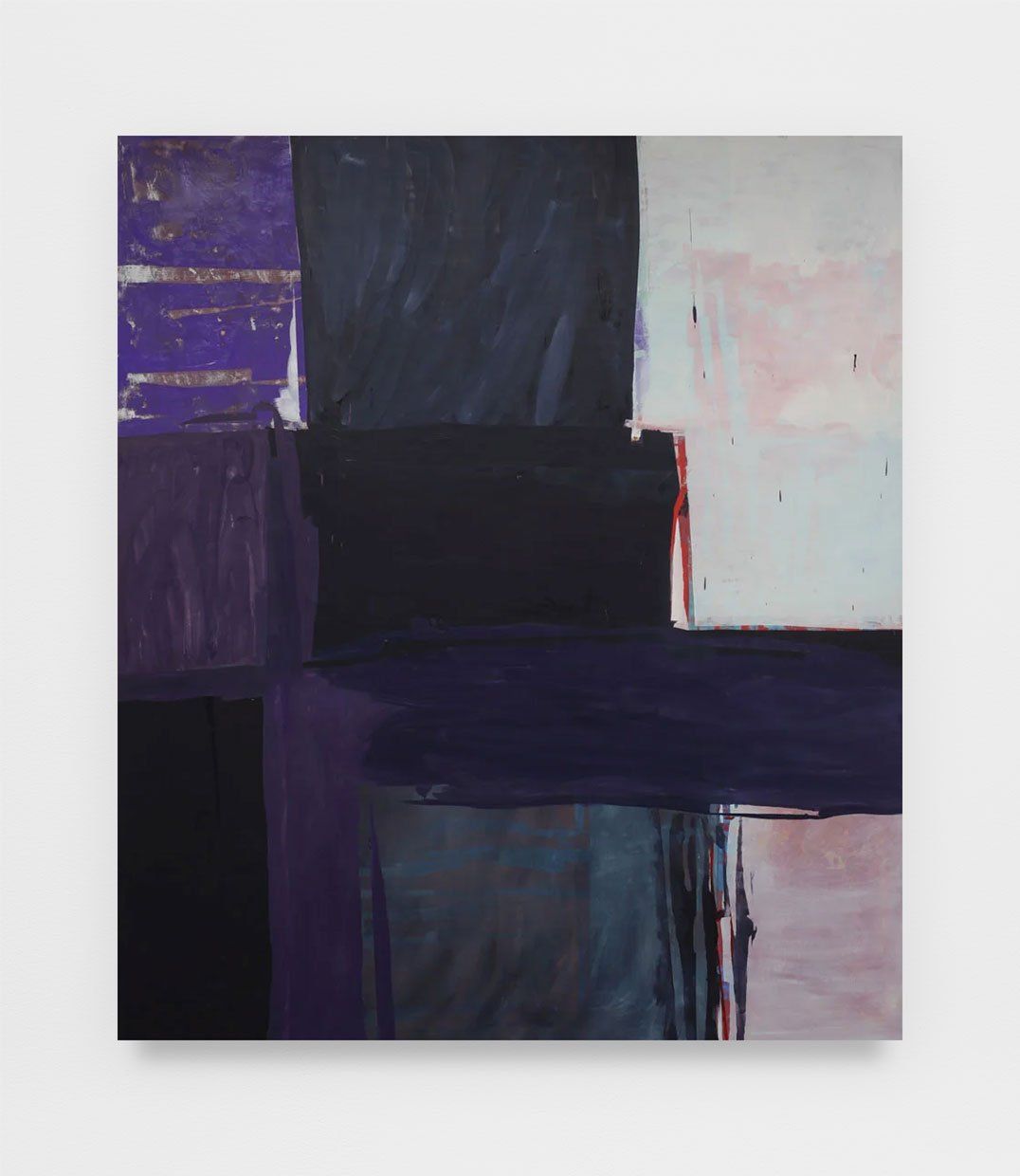 Shadow Fog, 2013, oil on panel, 80 x 70 in.