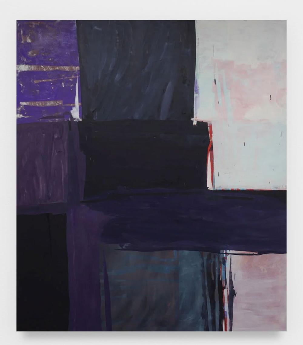 Shadow Fog, 2013, oil on panel, 80 x 70 in.
