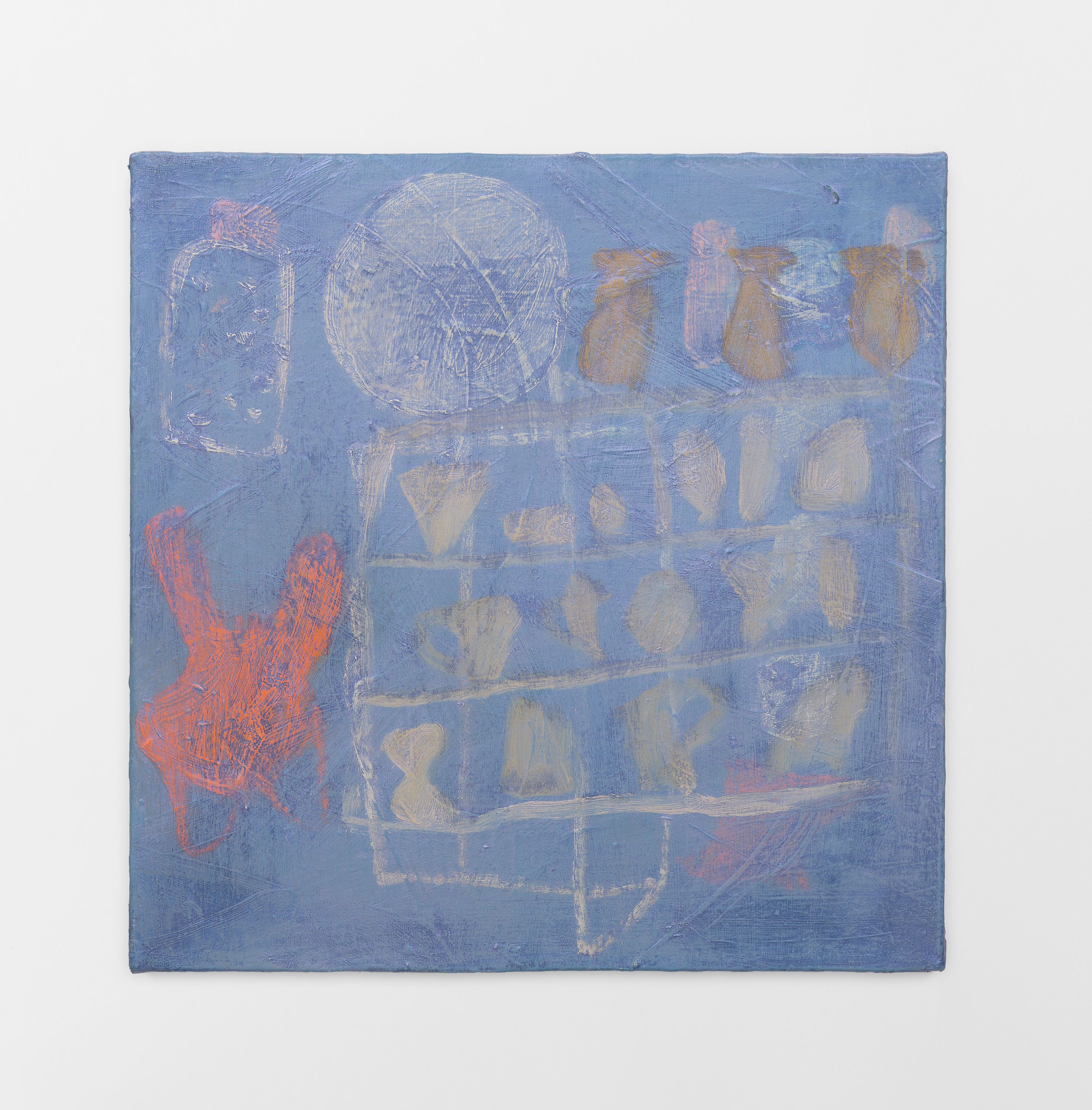 Green Street, 2020-26, oil on canvas, 12 x 12 in.