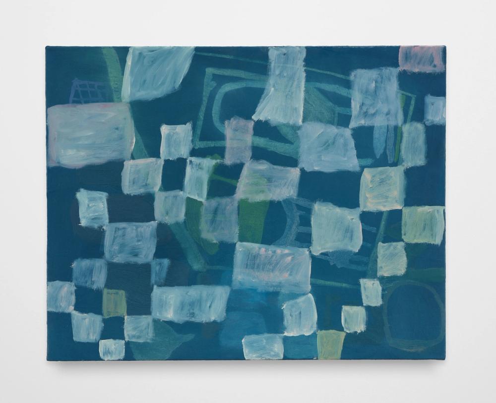 Chair Thing, 2024-25, oil on canvas 22 x 28 in.