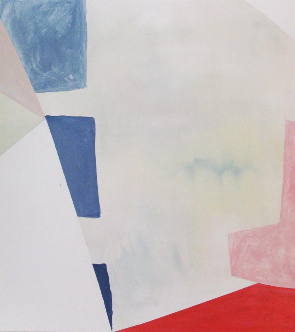 #2 Walk, 2012, oil on canvas, 55 x 50 in.