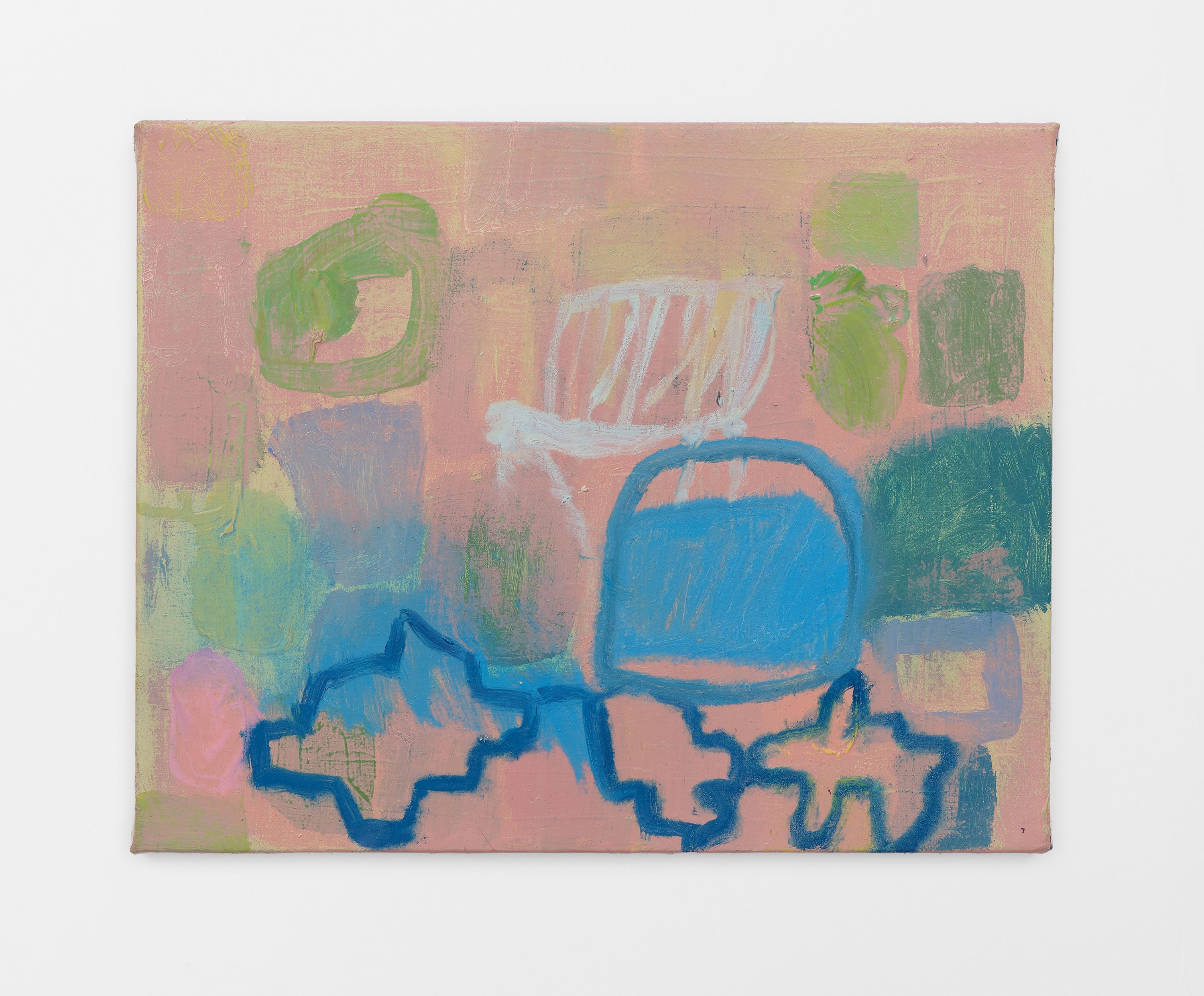 Tell You, 2026, oil on linen, 8 x 10 in.