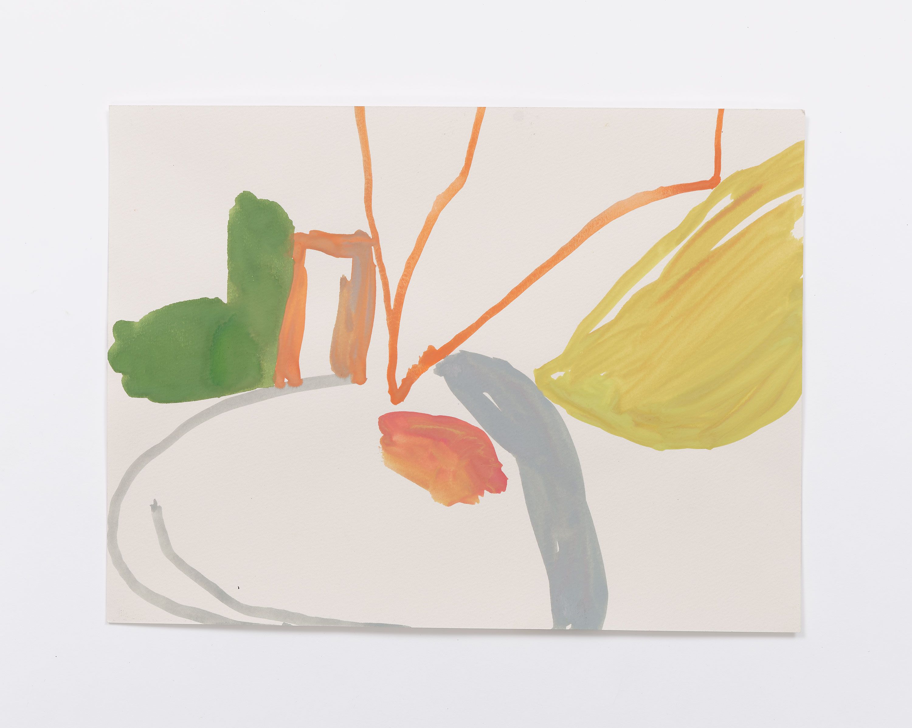 Otranto #7, 2011, gouache on paper, 10 x 13 in.