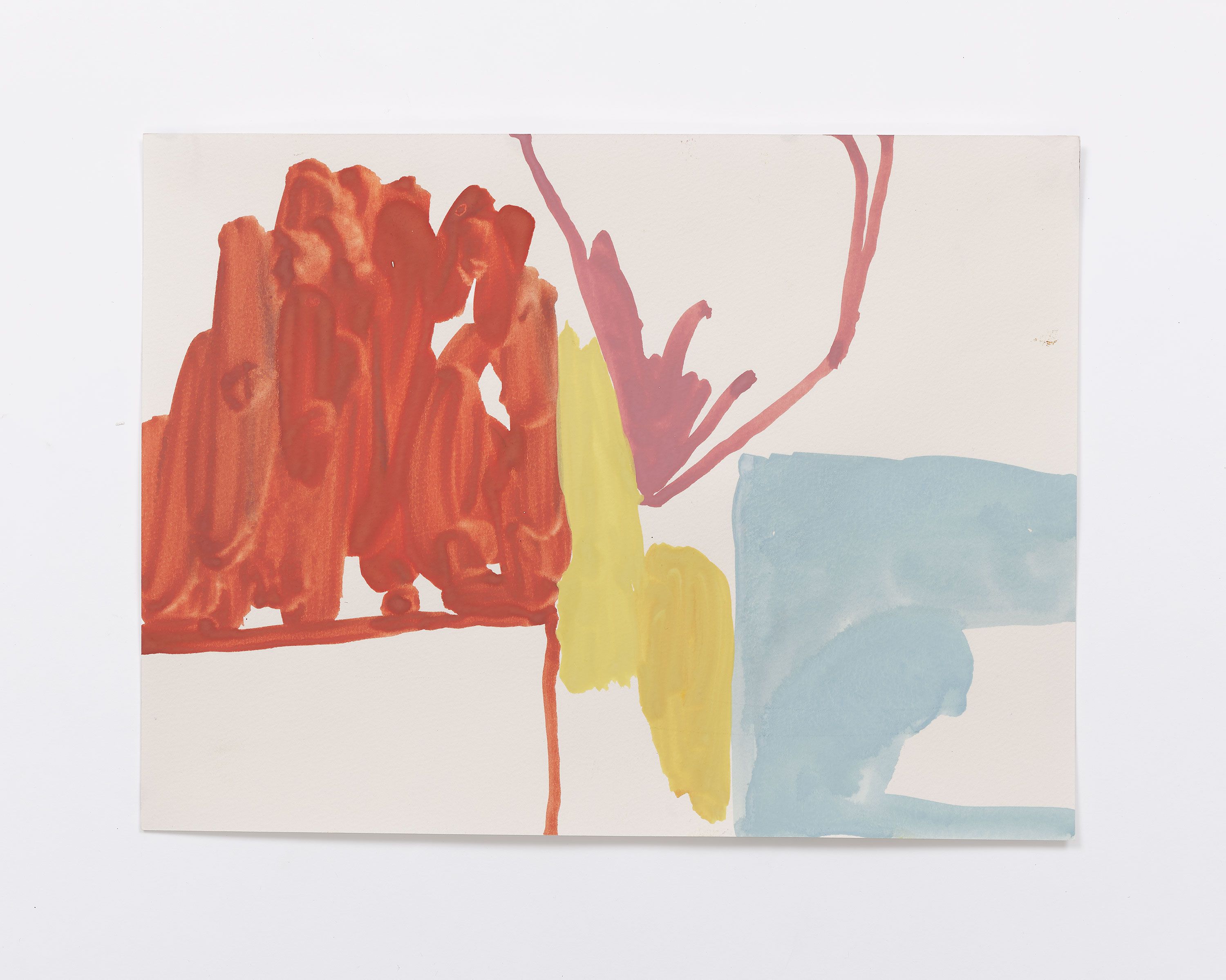 Otranto #4, 2011, gouache on paper, 10 x 13 in.