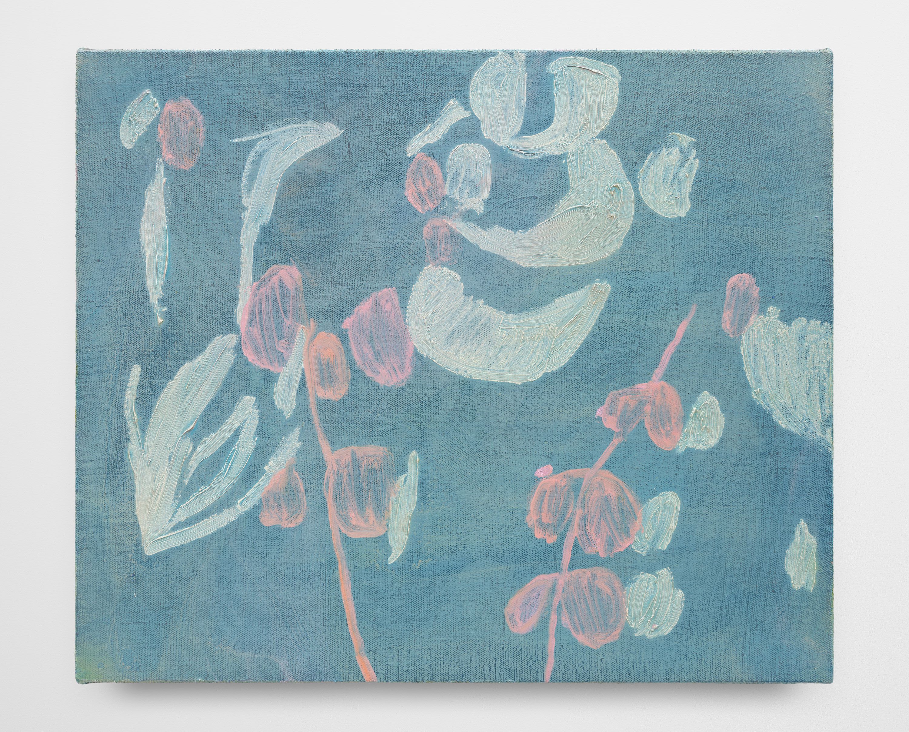 Just When, 2026, oil on linen, 20 x 24 in.
