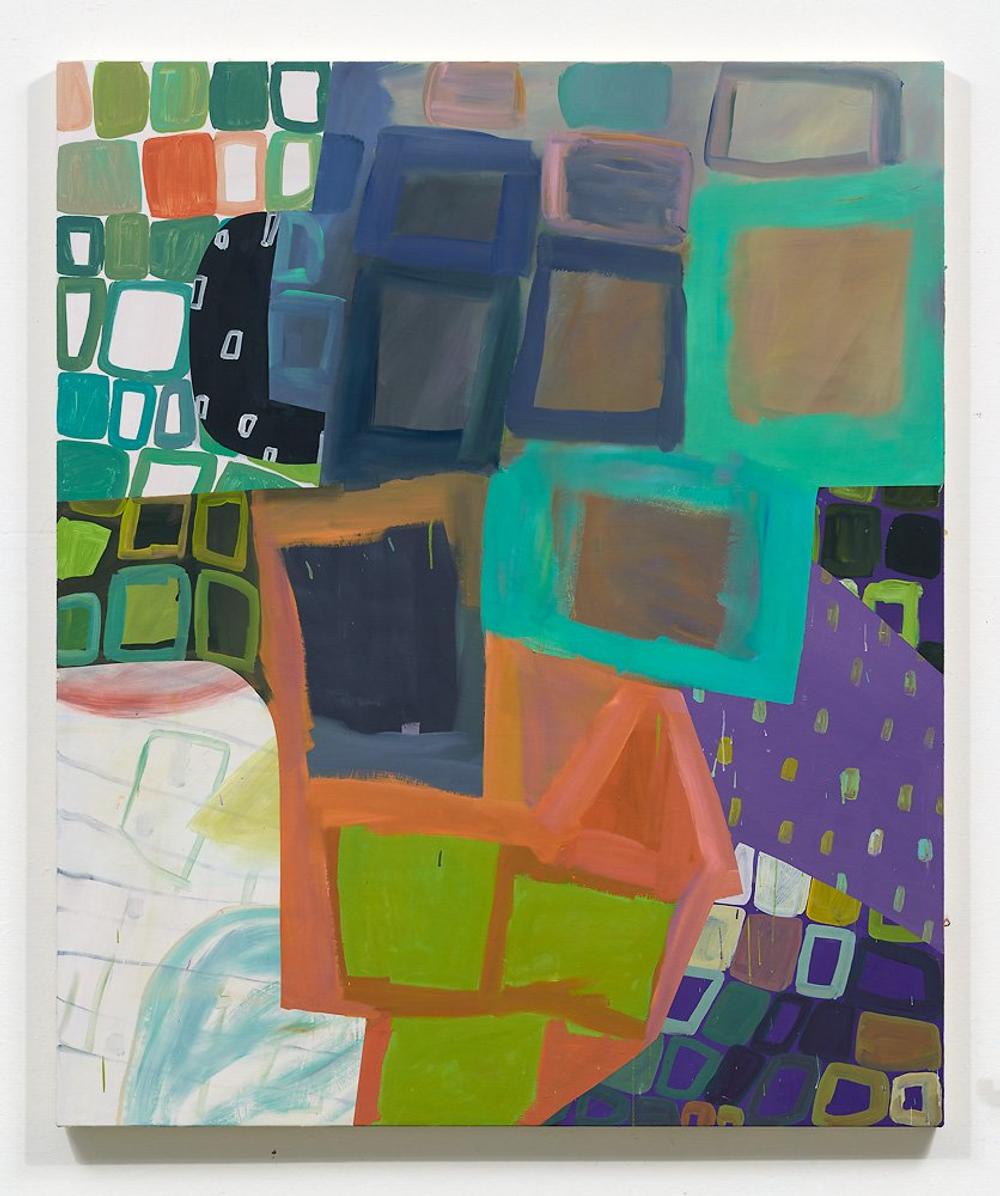 Future Feeling, 2021, oil on canvas, 60 x 50 in