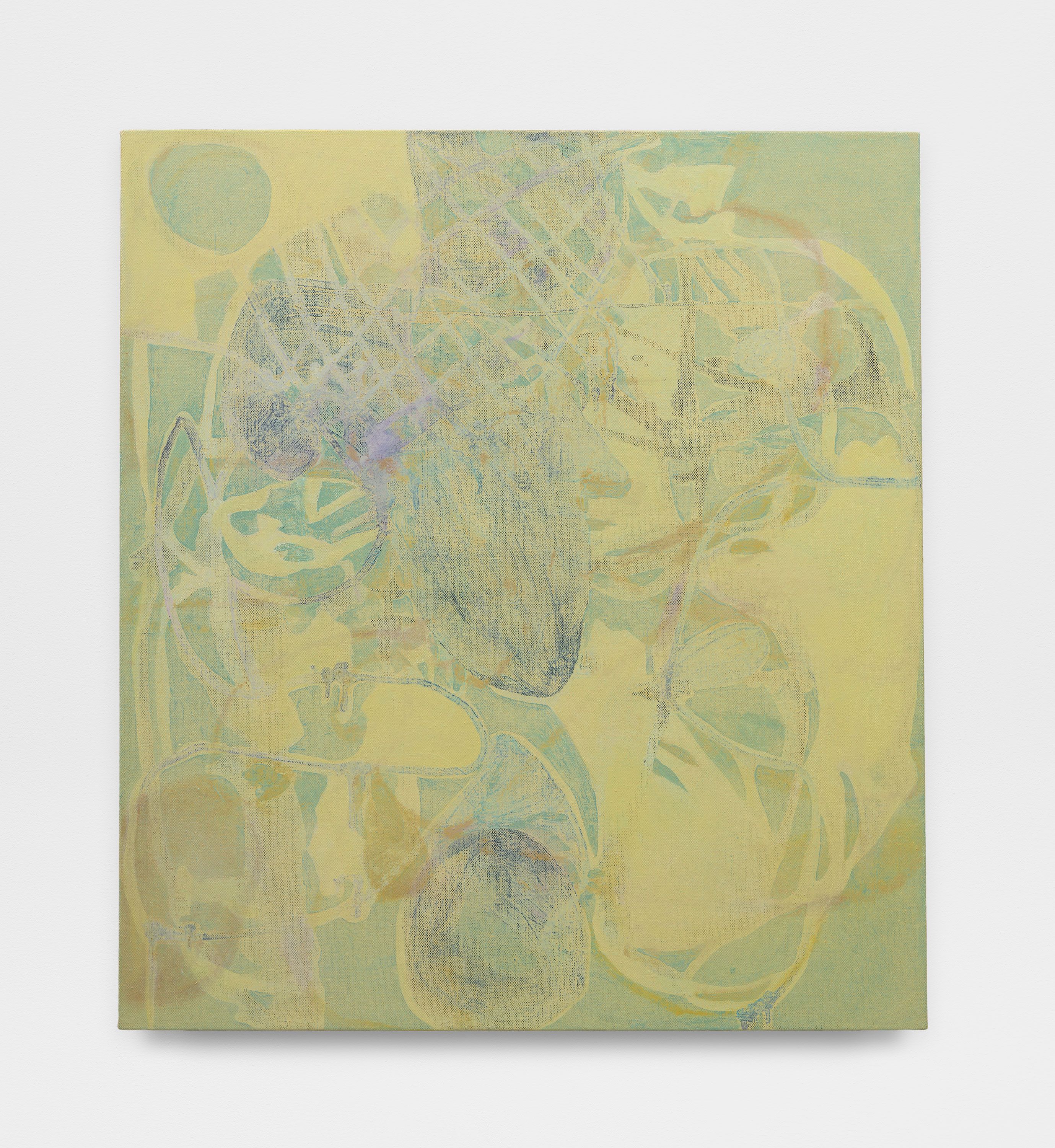 Citron, 2026, oil on linen, 38 x 34 in.